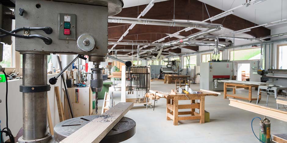 Schreinerwerkstatt
